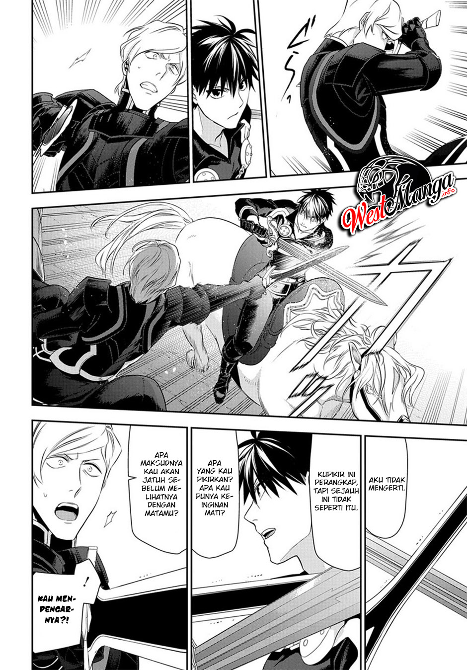 Rain Chapter 93 Gambar 22