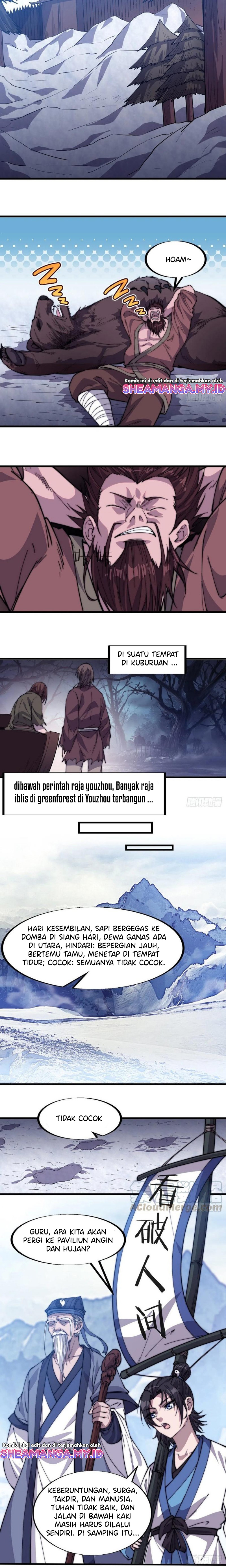 It Starts With A Mountain Chapter 100 Gambar 6