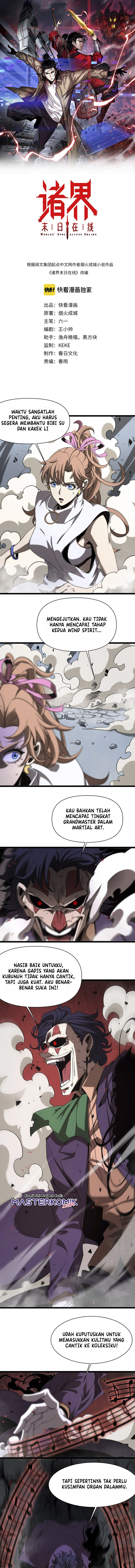 Baca Manhua World’s Apocalypse Online Chapter 42 Gambar 2