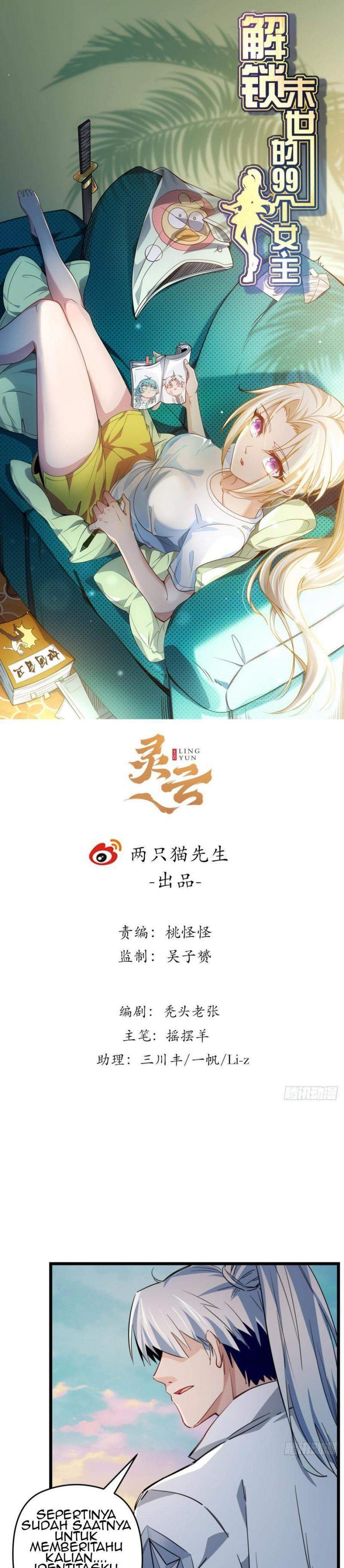 Baca Manhua Unlock 99 Heroine Of The Last Day Chapter 38 Gambar 2