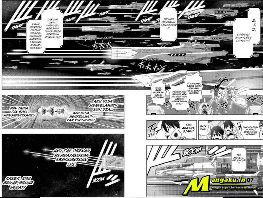 UQ Holder! Chapter 188 Full Gambar 13