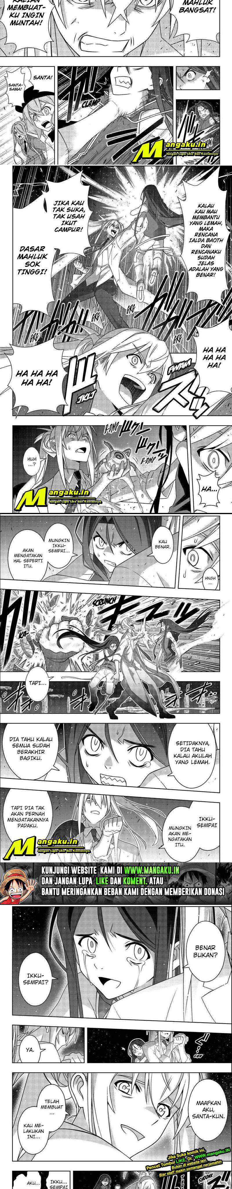 UQ Holder! Chapter 188 Full Gambar 6