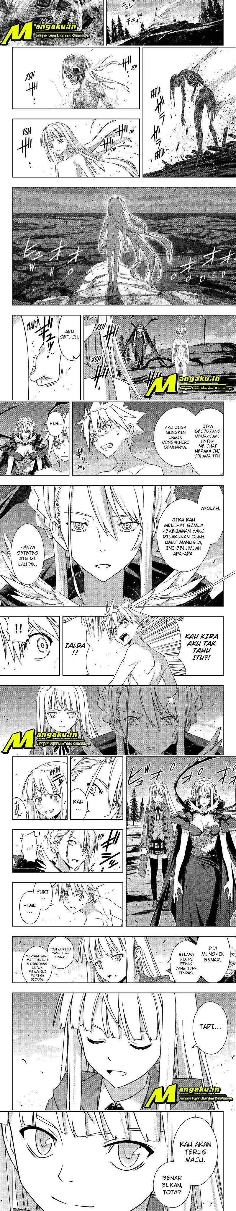 UQ Holder! Chapter 188 Full Gambar 8