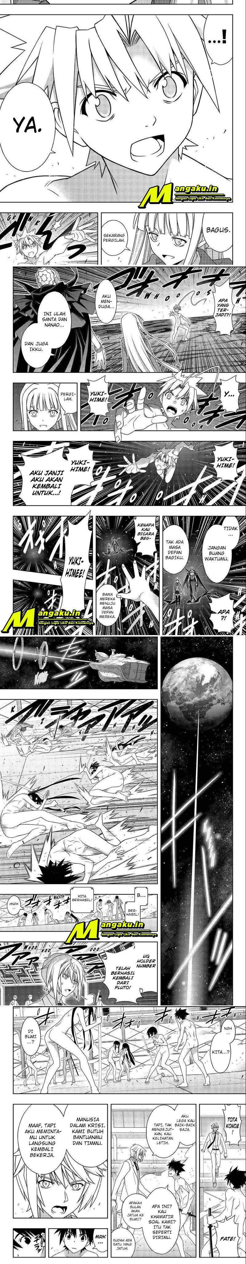 UQ Holder! Chapter 188 Full Gambar 9