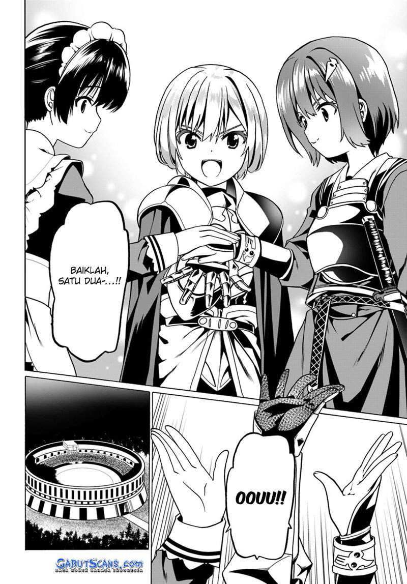 Douyara Watashi No Karada Wa Kanzen Muteki No You Desu Ne Chapter 23 Gambar 21