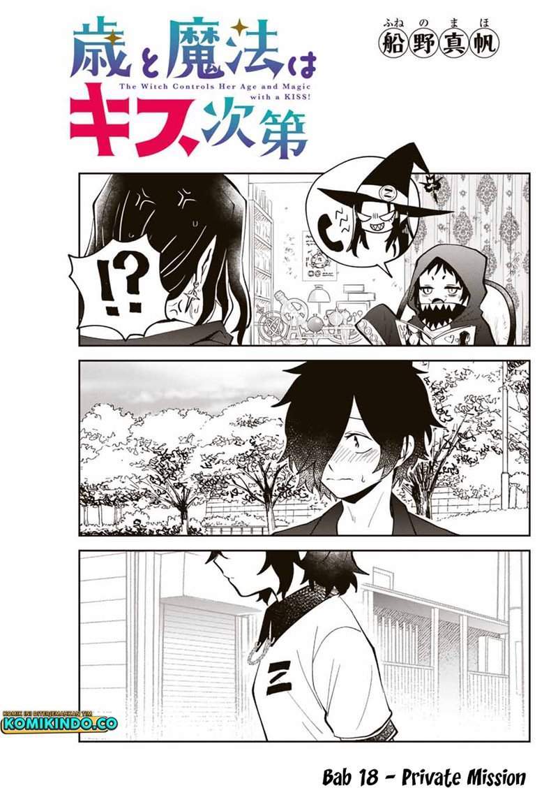 Baca Manga The Witch Controls Her Age and Magic With a Kiss Chapter 18 Gambar 2