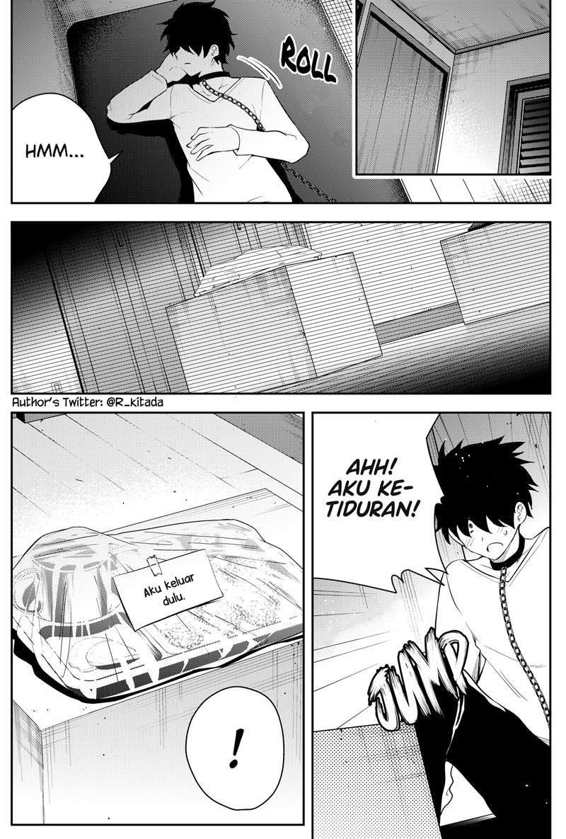 Baca Komik Mishiranu Joshikousei ni Kankensareta Mangaka no Hanashi Chapter 19 Gambar 1