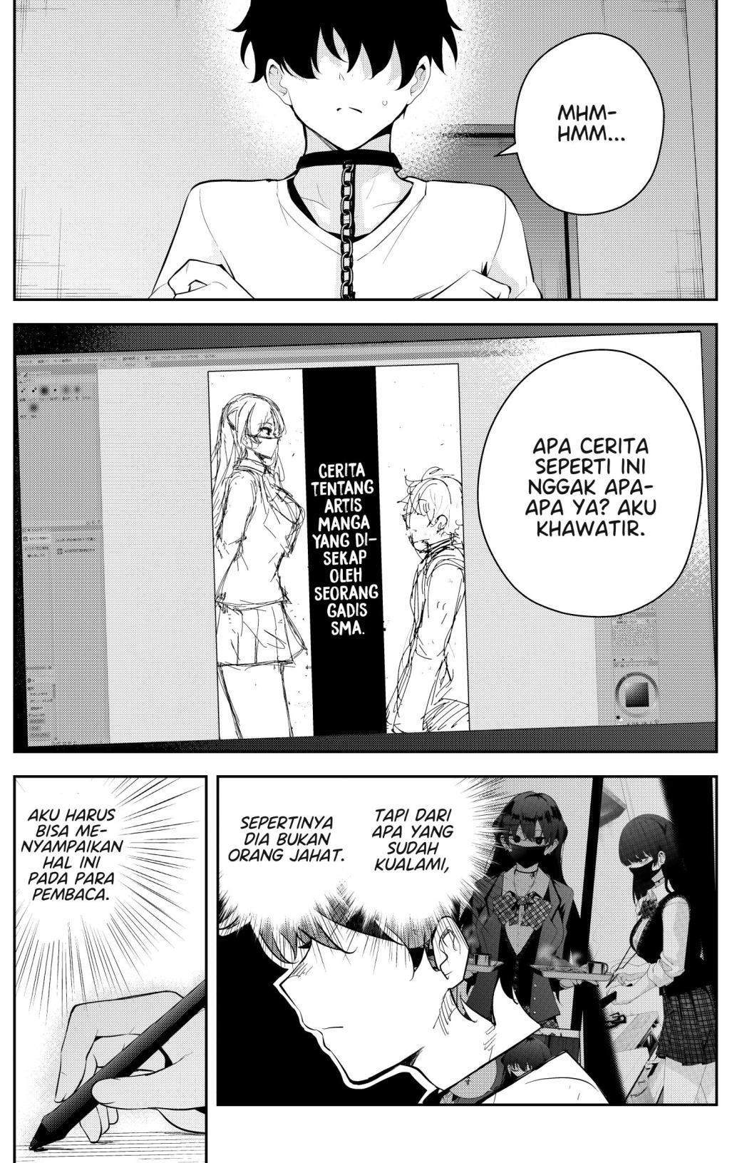 Baca Komik Mishiranu Joshikousei ni Kankensareta Mangaka no Hanashi Chapter 18 Gambar 1