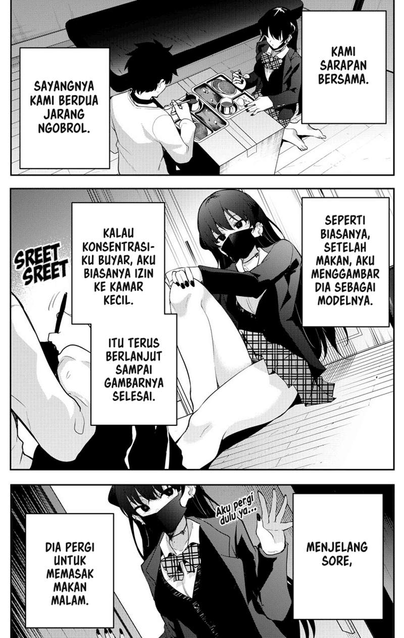 Baca Manga Mishiranu Joshikousei ni Kankensareta Mangaka no Hanashi Chapter 14 Gambar 2