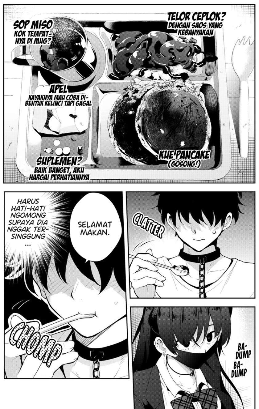 Baca Manga Mishiranu Joshikousei ni Kankensareta Mangaka no Hanashi Chapter 10 Gambar 2