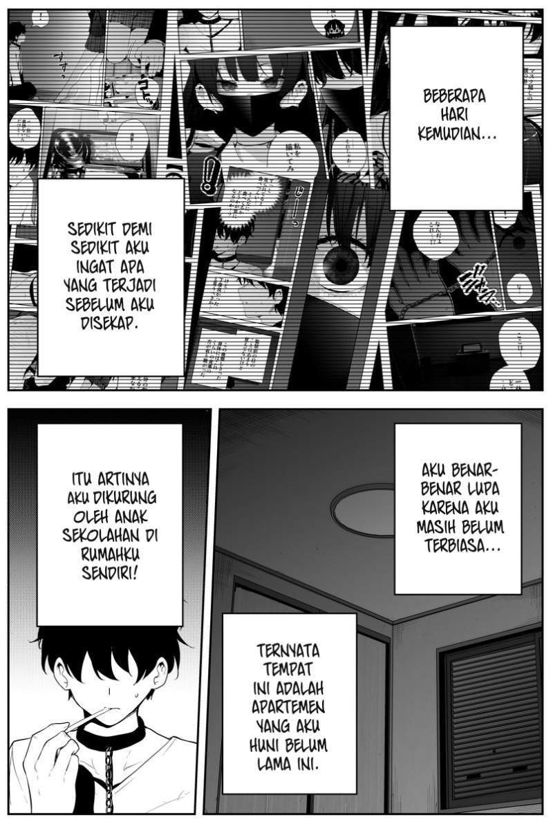 Baca Komik Mishiranu Joshikousei ni Kankensareta Mangaka no Hanashi Chapter 5 Gambar 1