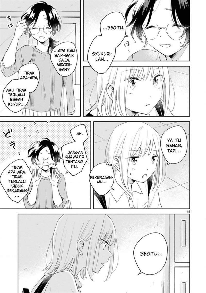 Haru to Midori Chapter 8 Gambar 15