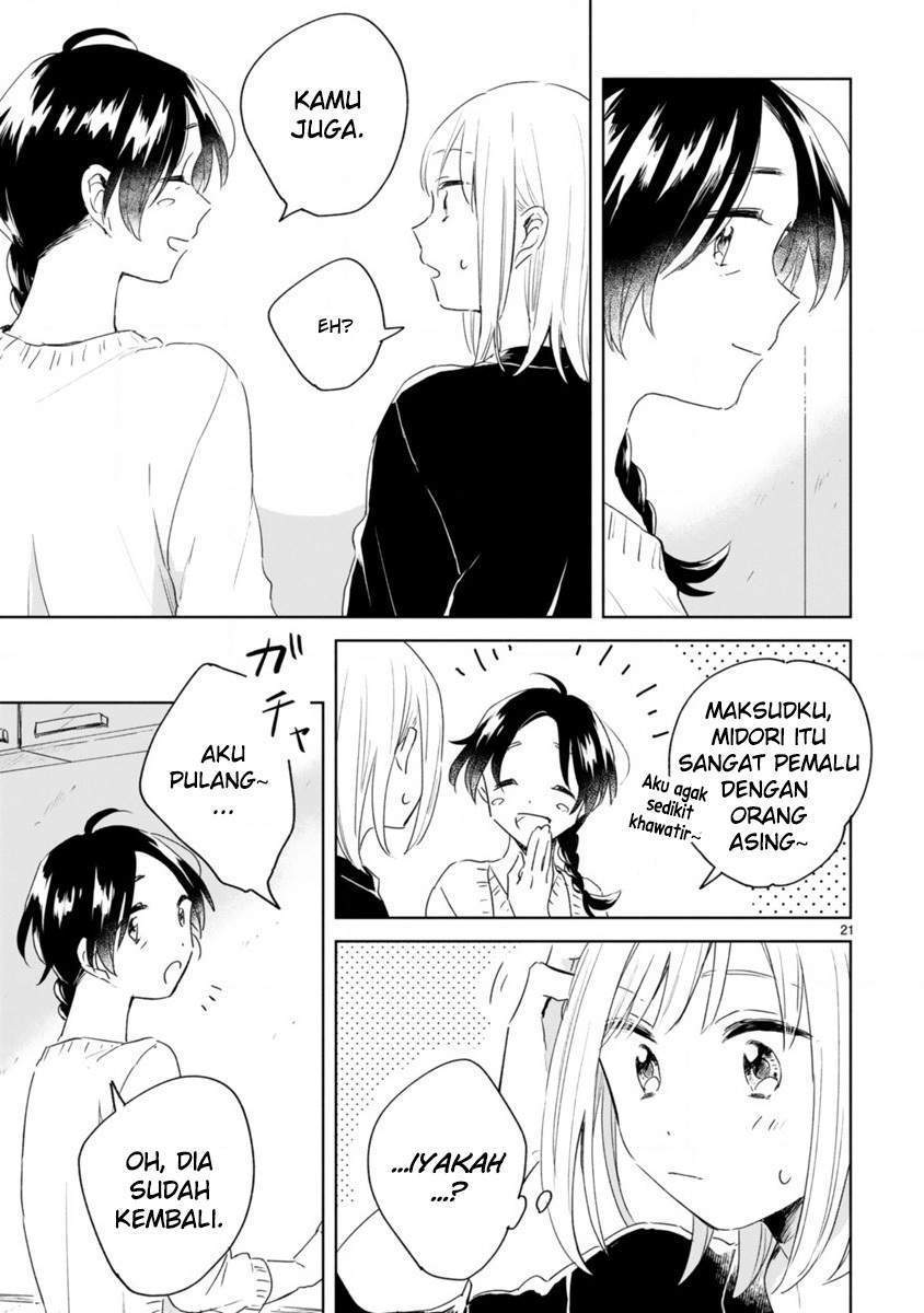 Haru to Midori Chapter 7 Gambar 21