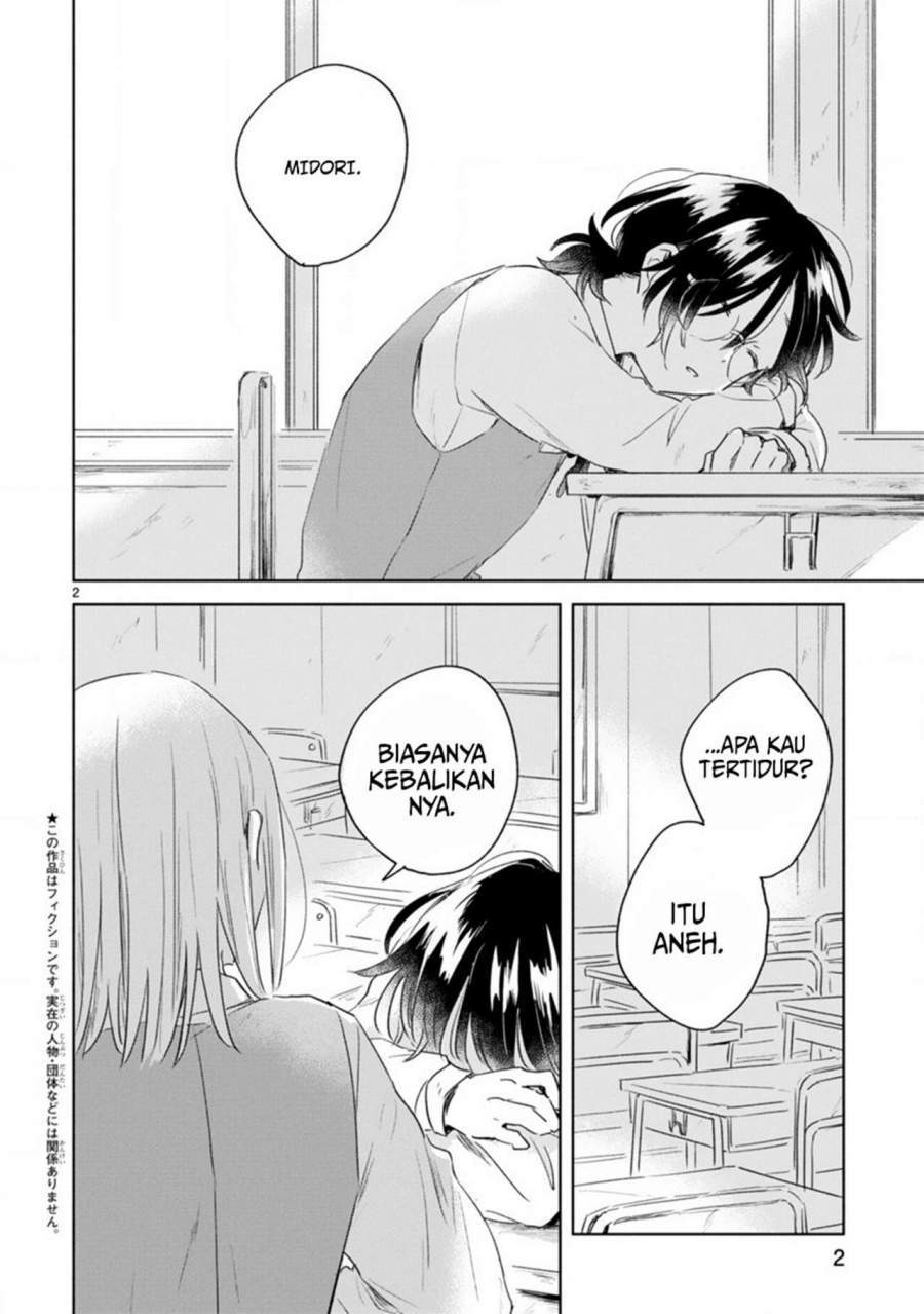 Baca Manga Haru to Midori Chapter 6 Gambar 2