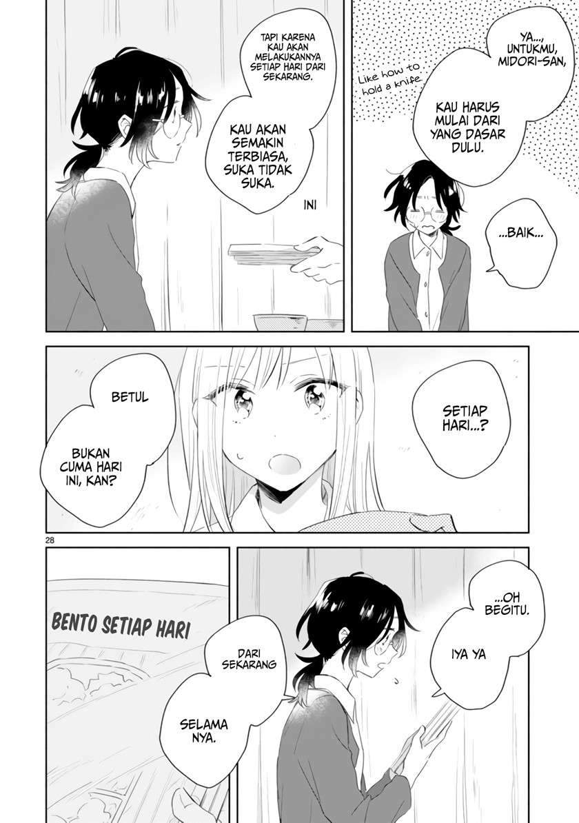 Haru to Midori Chapter 3 Gambar 31