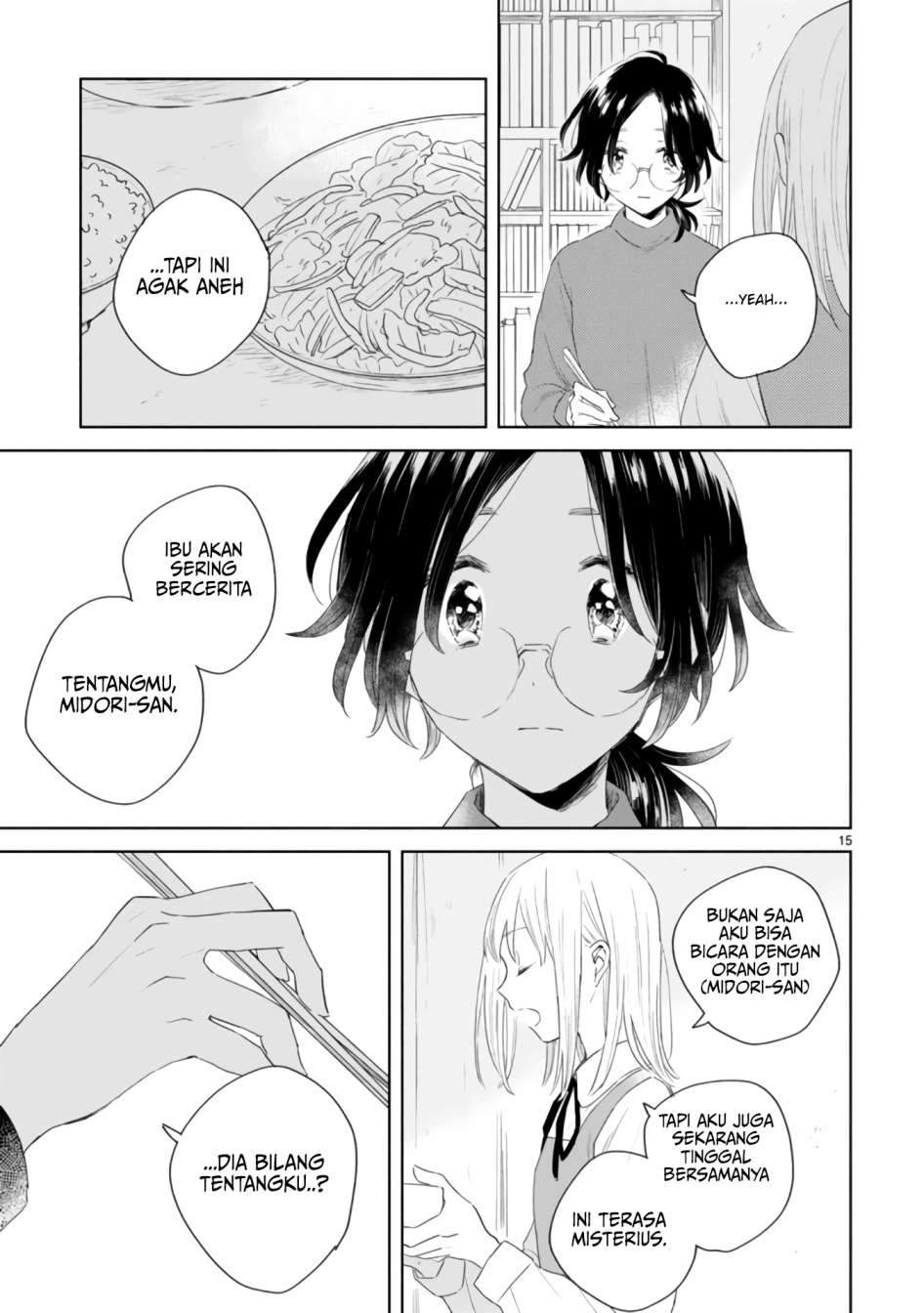 Haru to Midori Chapter 2 Gambar 18