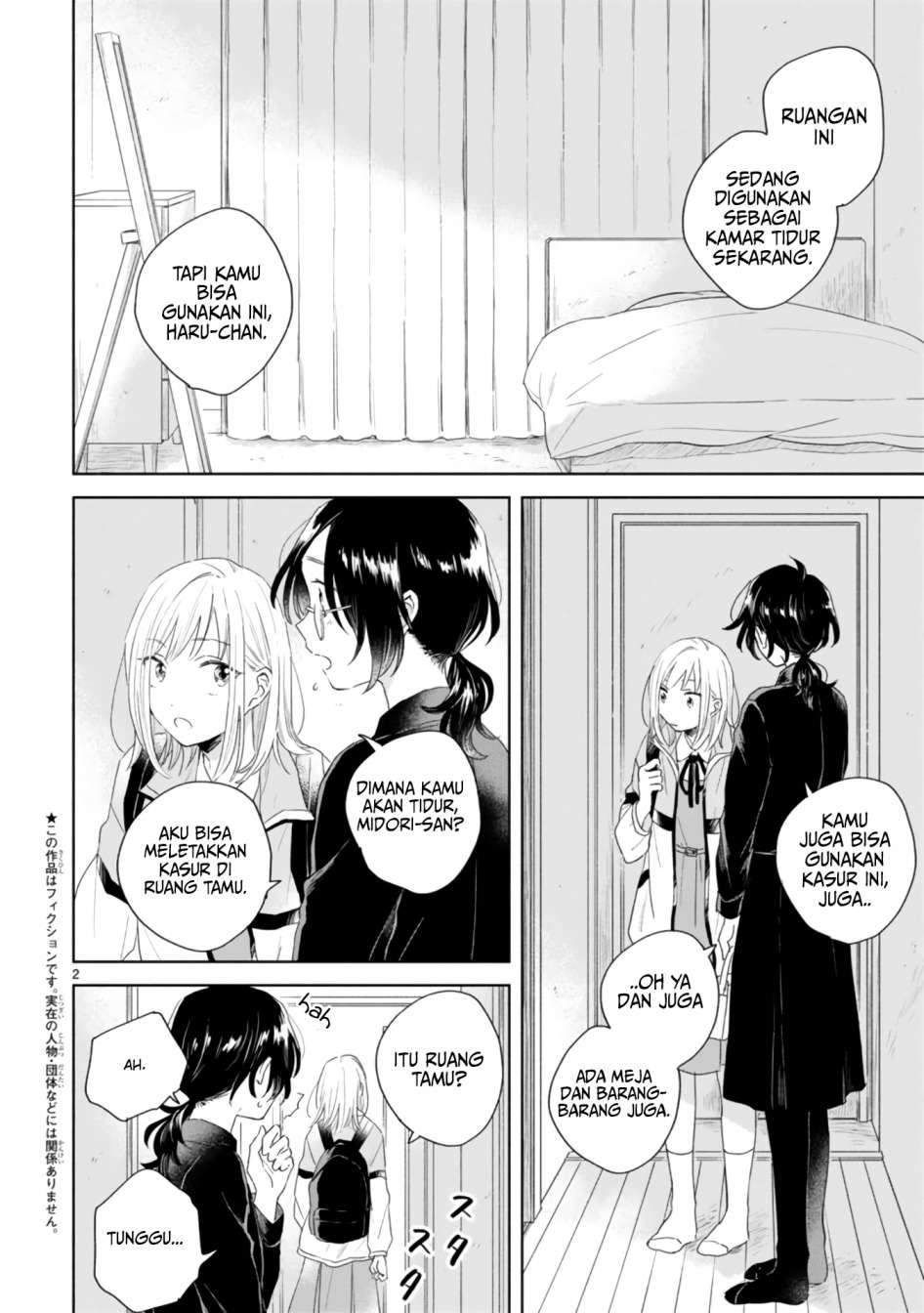 Baca Manga Haru to Midori Chapter 2 Gambar 2