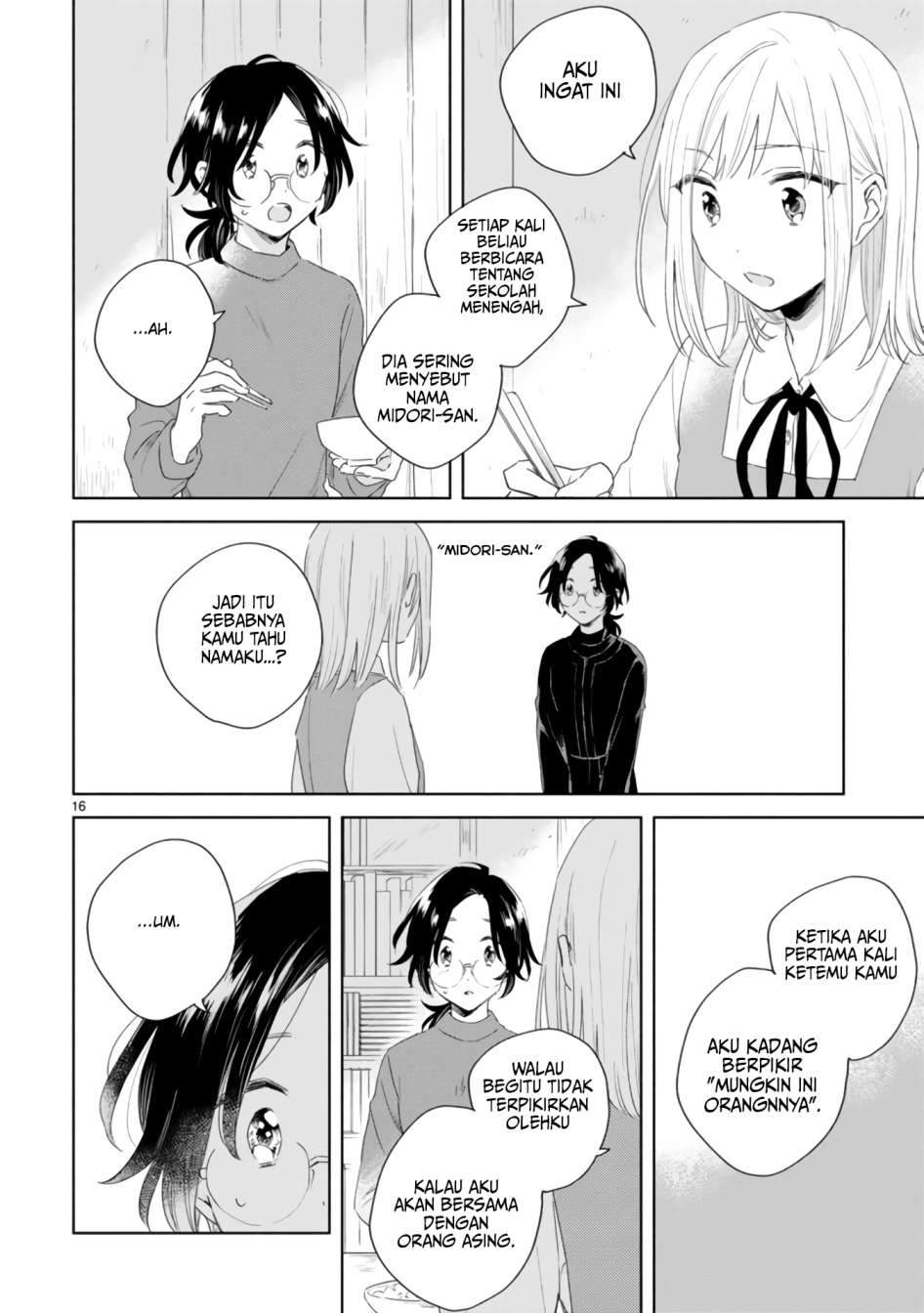 Haru to Midori Chapter 2 Gambar 20