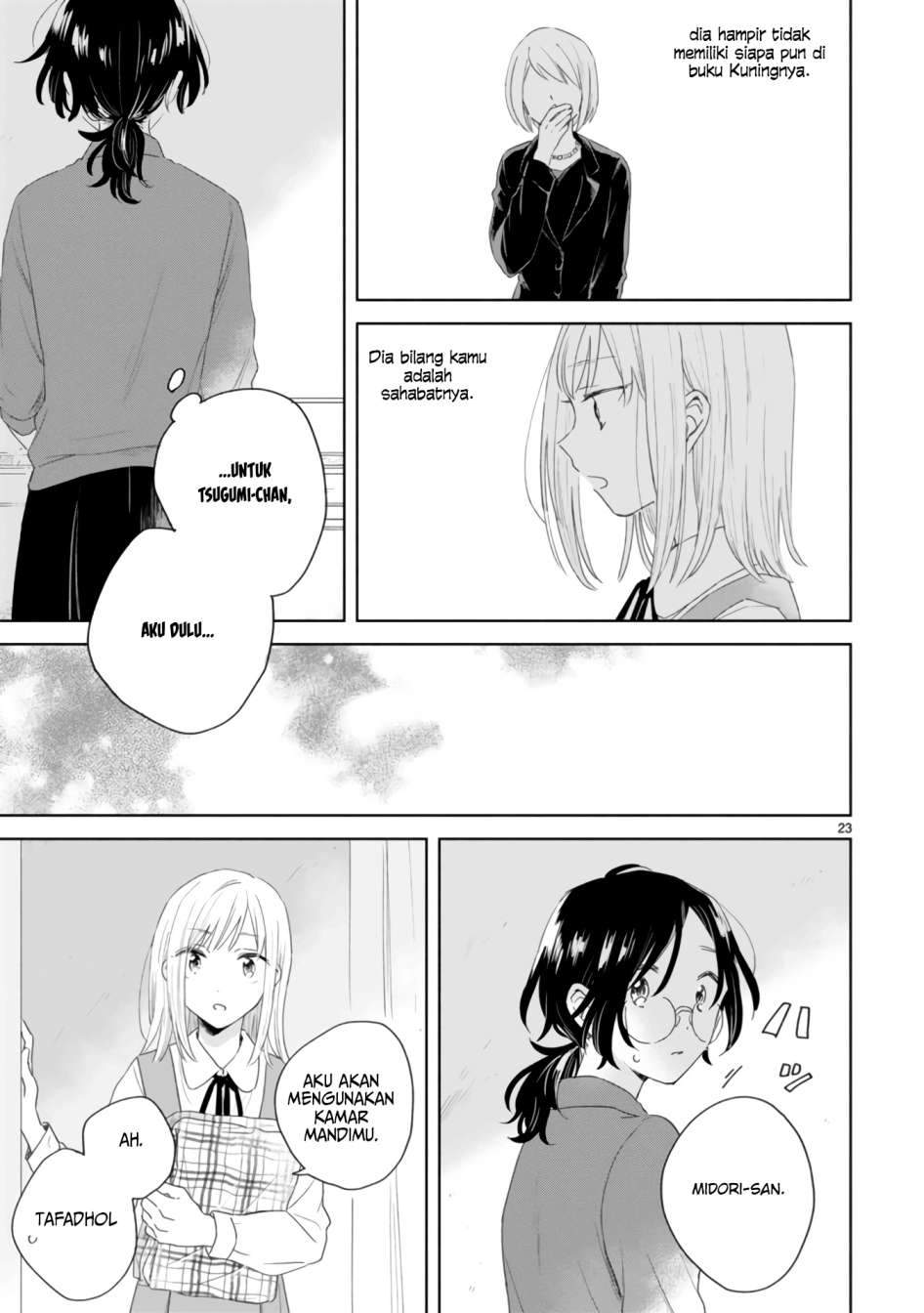 Haru to Midori Chapter 2 Gambar 27