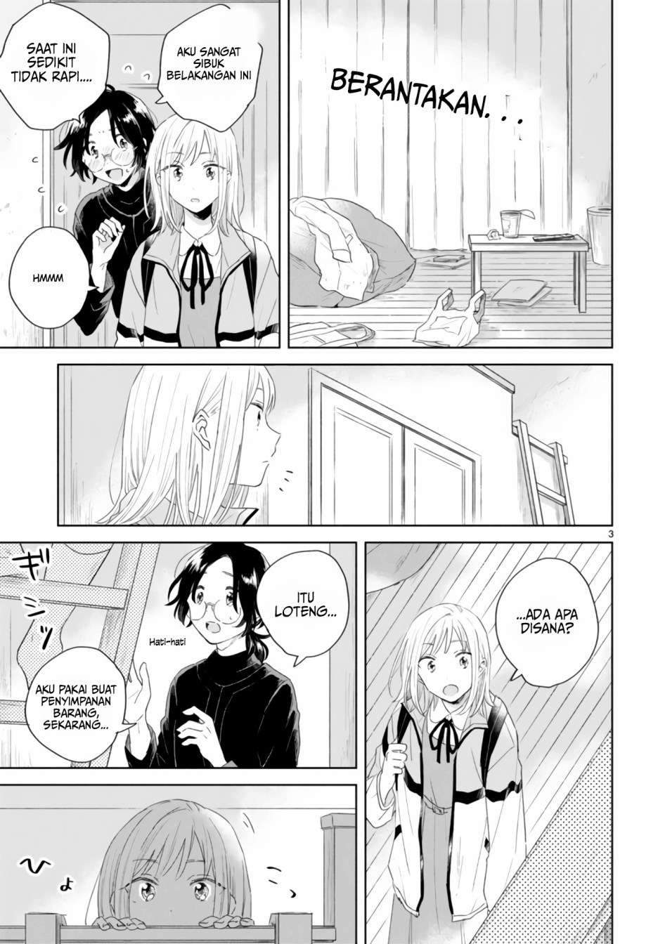 Haru to Midori Chapter 2 Gambar 3