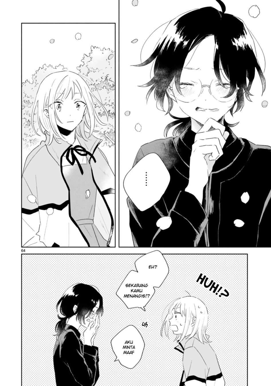 Haru to Midori Chapter 1 Gambar 52