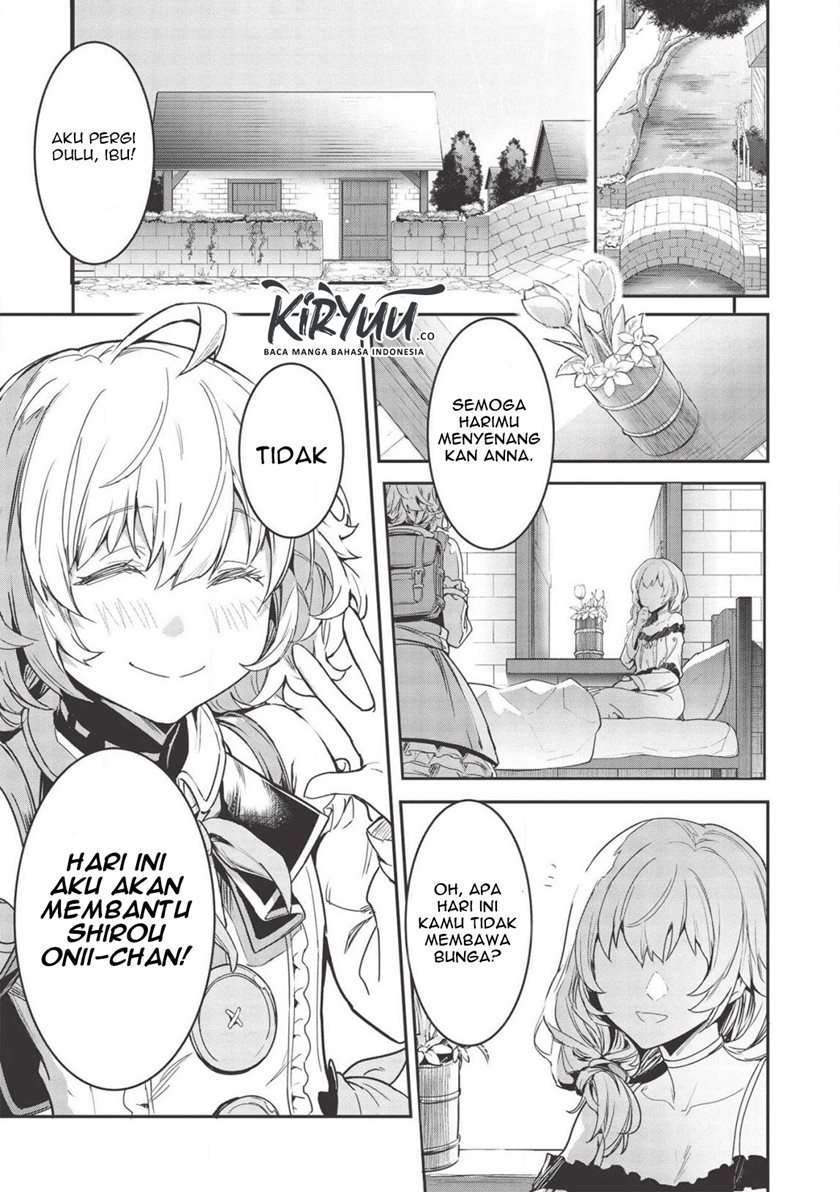 Baca Manga Itsu Demo Jitaku ni Kaereru Ore wa, Isekai de Gyoushoujin o Hajimemashita Chapter 4 Gambar 2