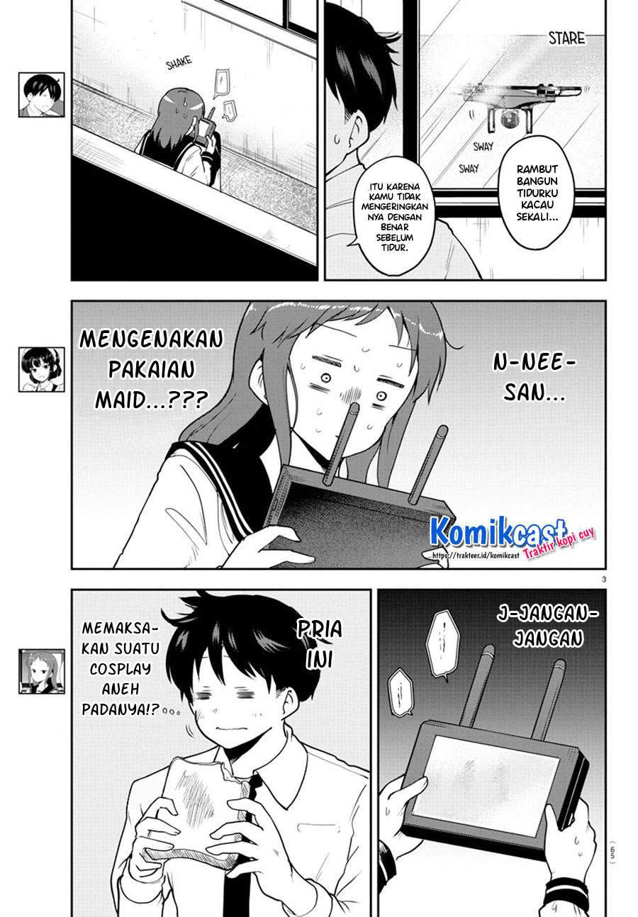 Meika-san Can’t Conceal Her Emotions Chapter 56 Gambar 4