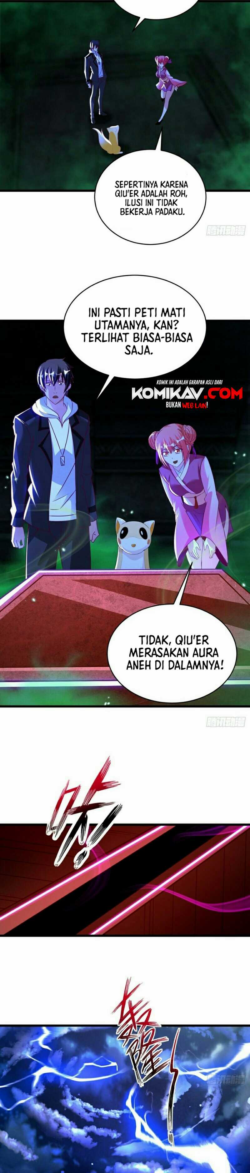 My Master Is A God Chapter 78 Gambar 13