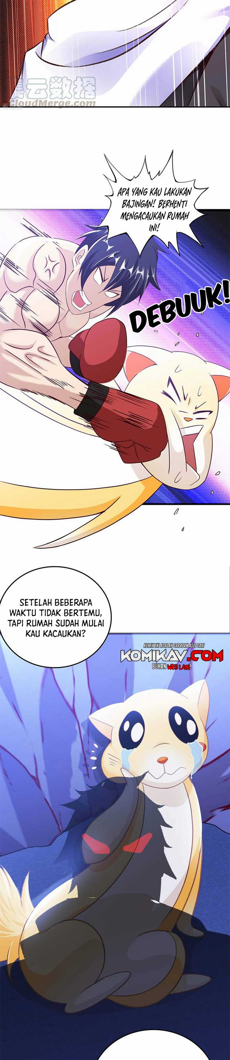 My Master Is A God Chapter 77 Gambar 10