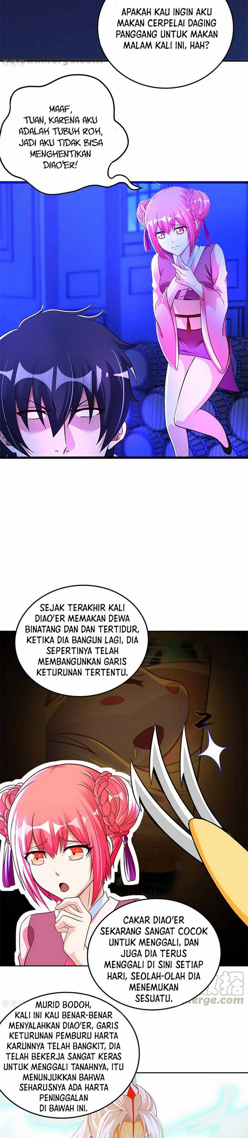 My Master Is A God Chapter 77 Gambar 11