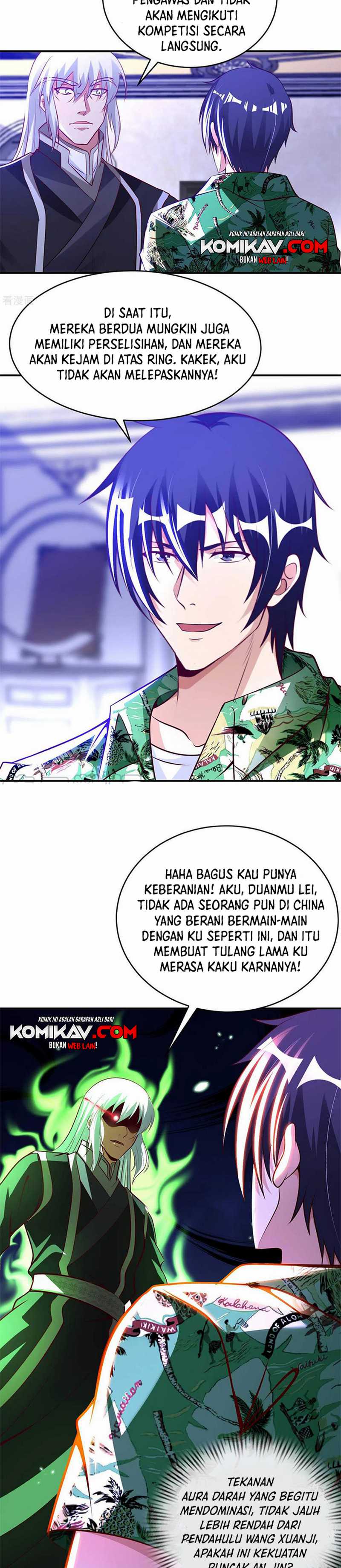 Baca Manhua My Master Is A God Chapter 77 Gambar 2