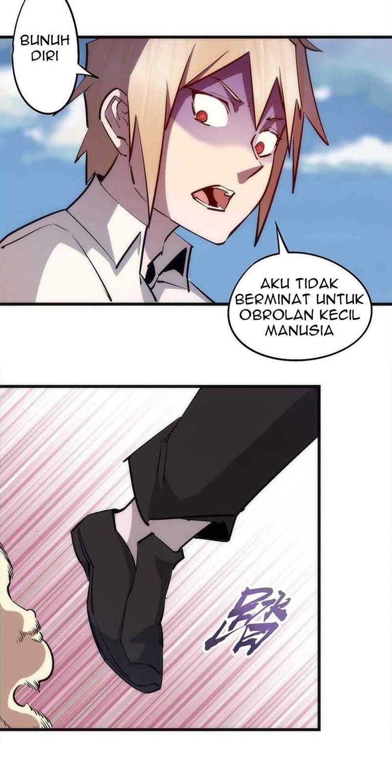 I’m Not The Overlord Chapter 61 Gambar 13