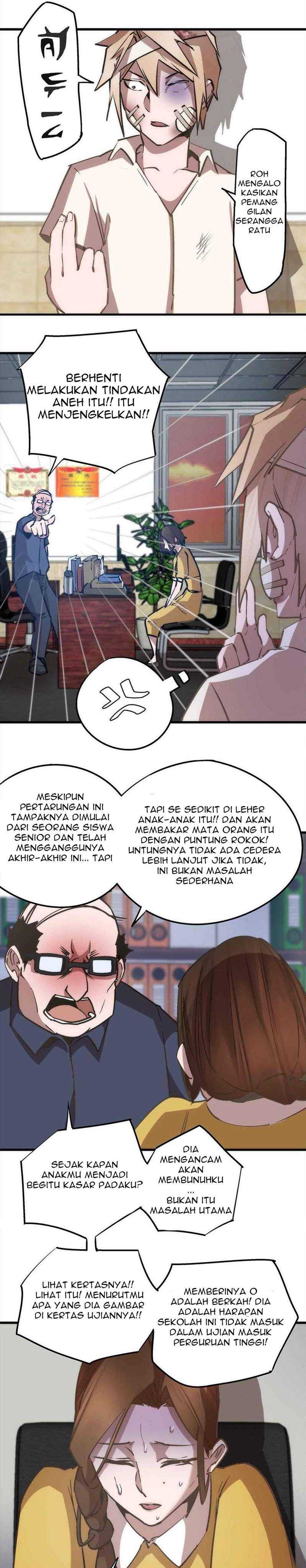 I’m Not The Overlord Chapter 61 Gambar 20