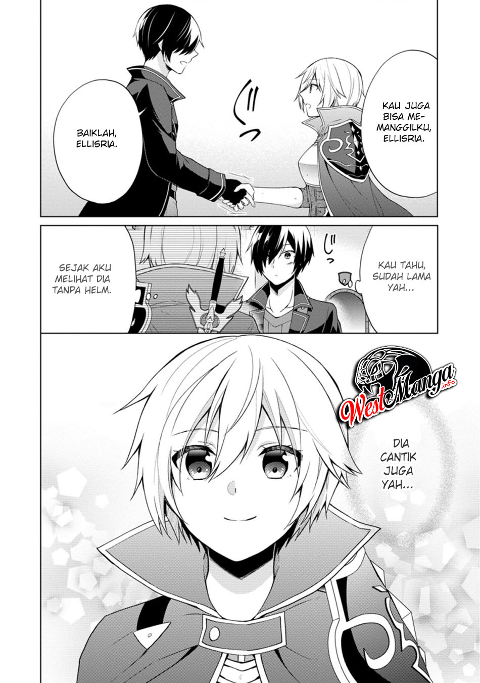 Baca Manga Shingan no Yuusha Chapter 35.5 Gambar 2