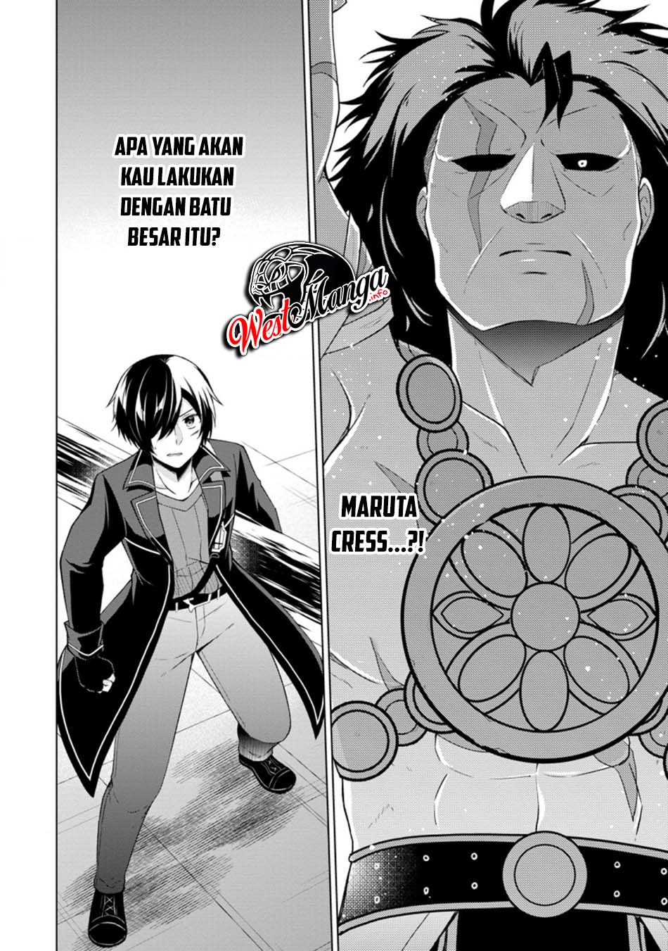 Shingan no Yuusha Chapter 35.5 Gambar 8