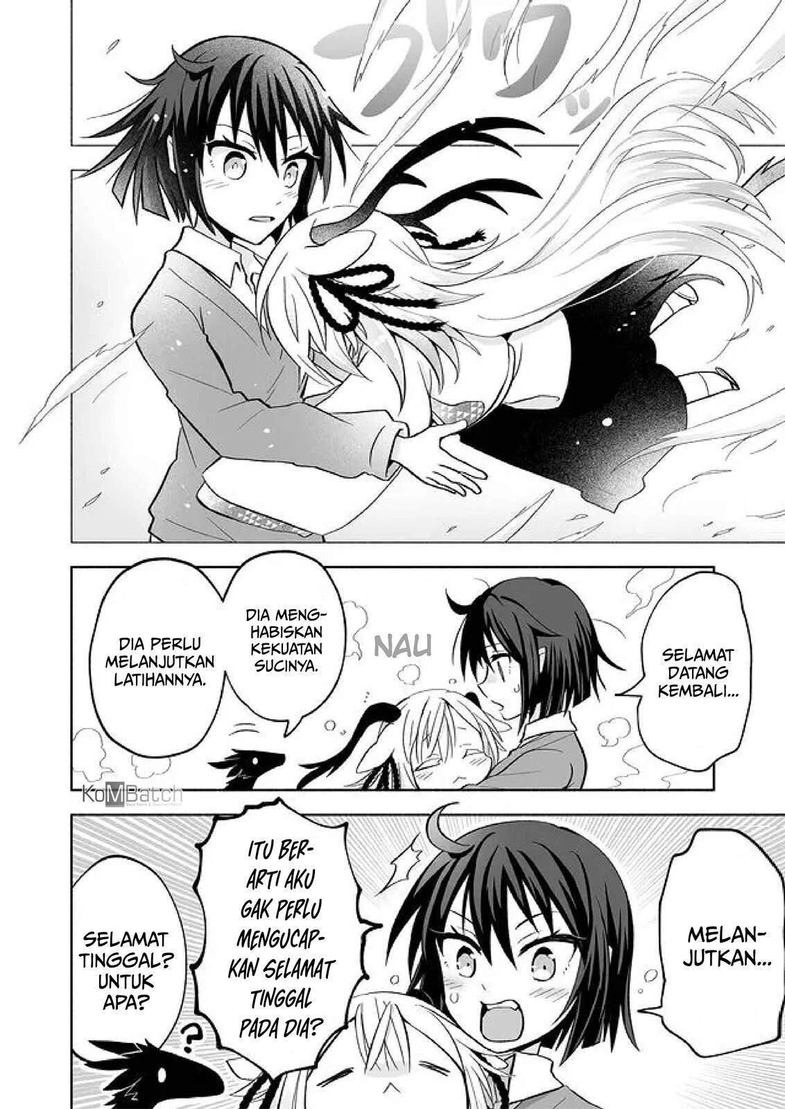 Rinjin-chan ga Shinpai Chapter 12 Gambar 6