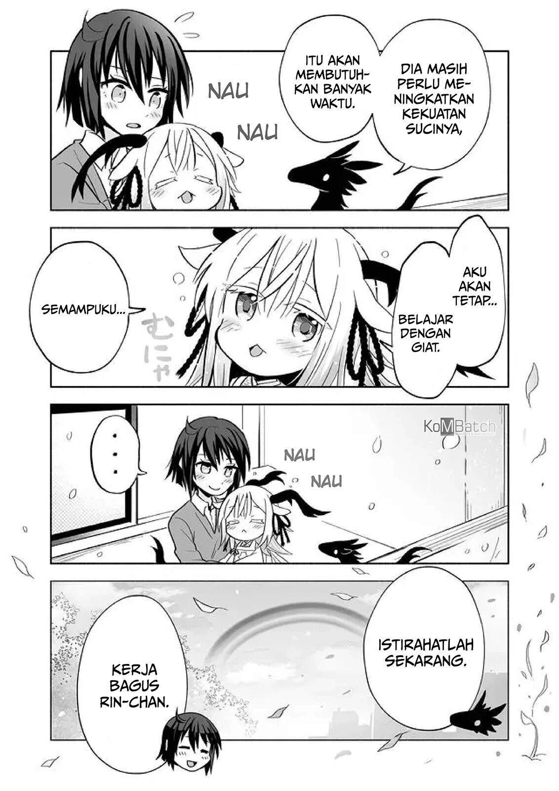 Rinjin-chan ga Shinpai Chapter 12 Gambar 7