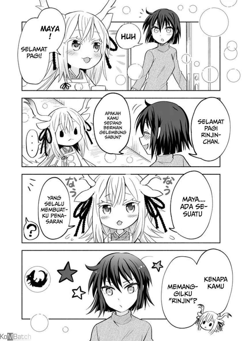 Rinjin-chan ga Shinpai Chapter 9 Gambar 4