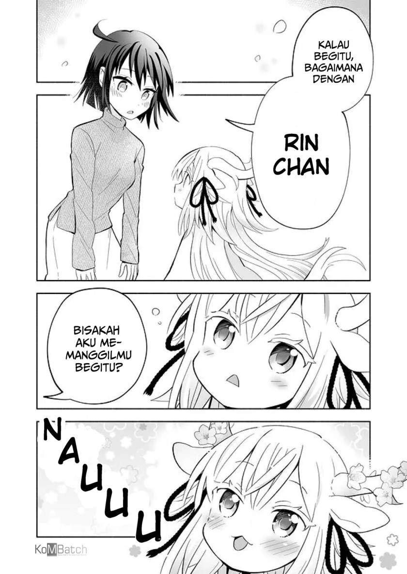 Rinjin-chan ga Shinpai Chapter 9 Gambar 6