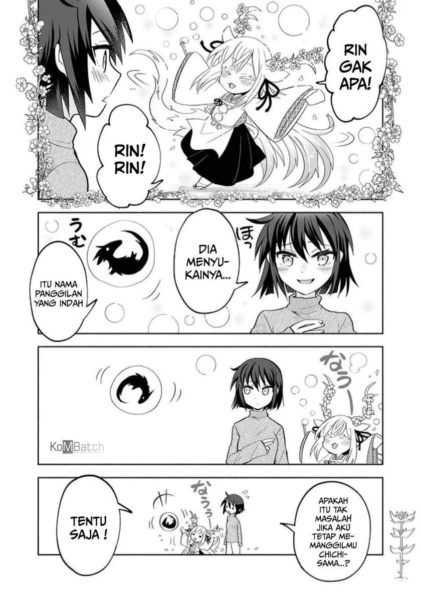 Rinjin-chan ga Shinpai Chapter 9 Gambar 7