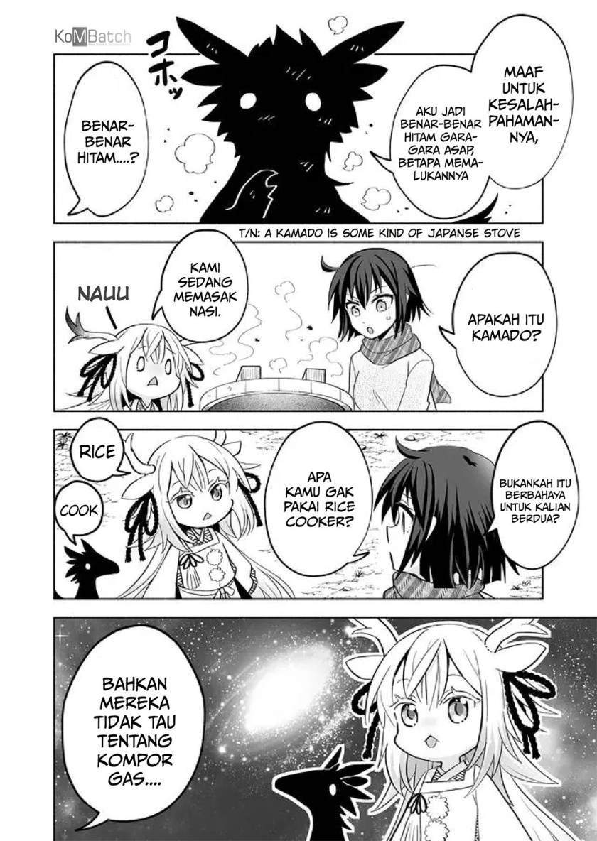 Rinjin-chan ga Shinpai Chapter 8 Gambar 4