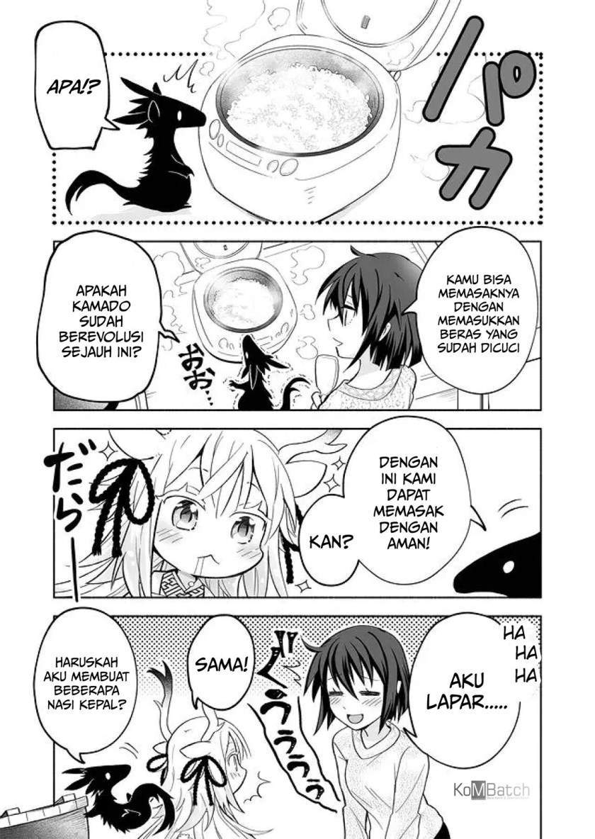 Rinjin-chan ga Shinpai Chapter 8 Gambar 5