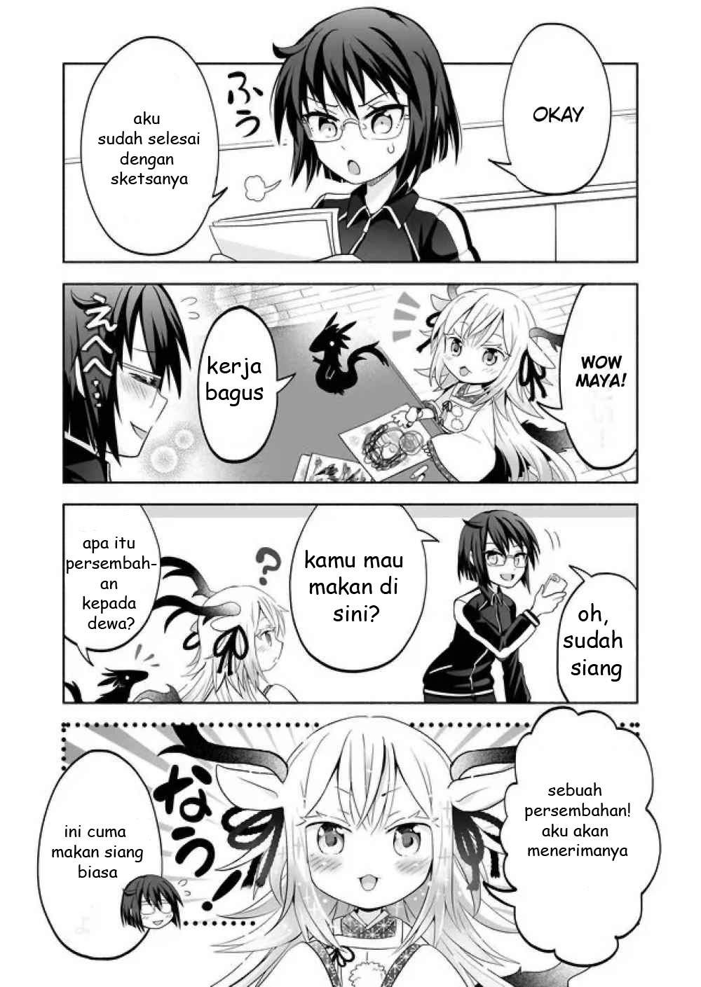 Rinjin-chan ga Shinpai Chapter 4 Gambar 3