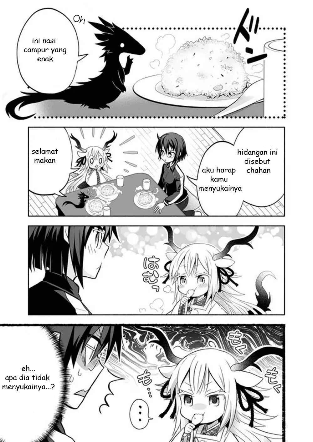 Rinjin-chan ga Shinpai Chapter 4 Gambar 5