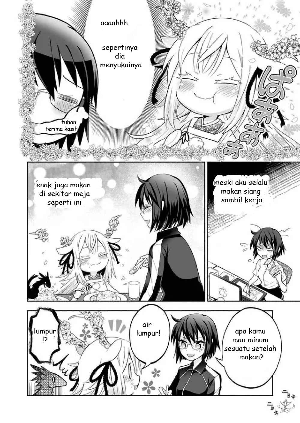 Rinjin-chan ga Shinpai Chapter 4 Gambar 6