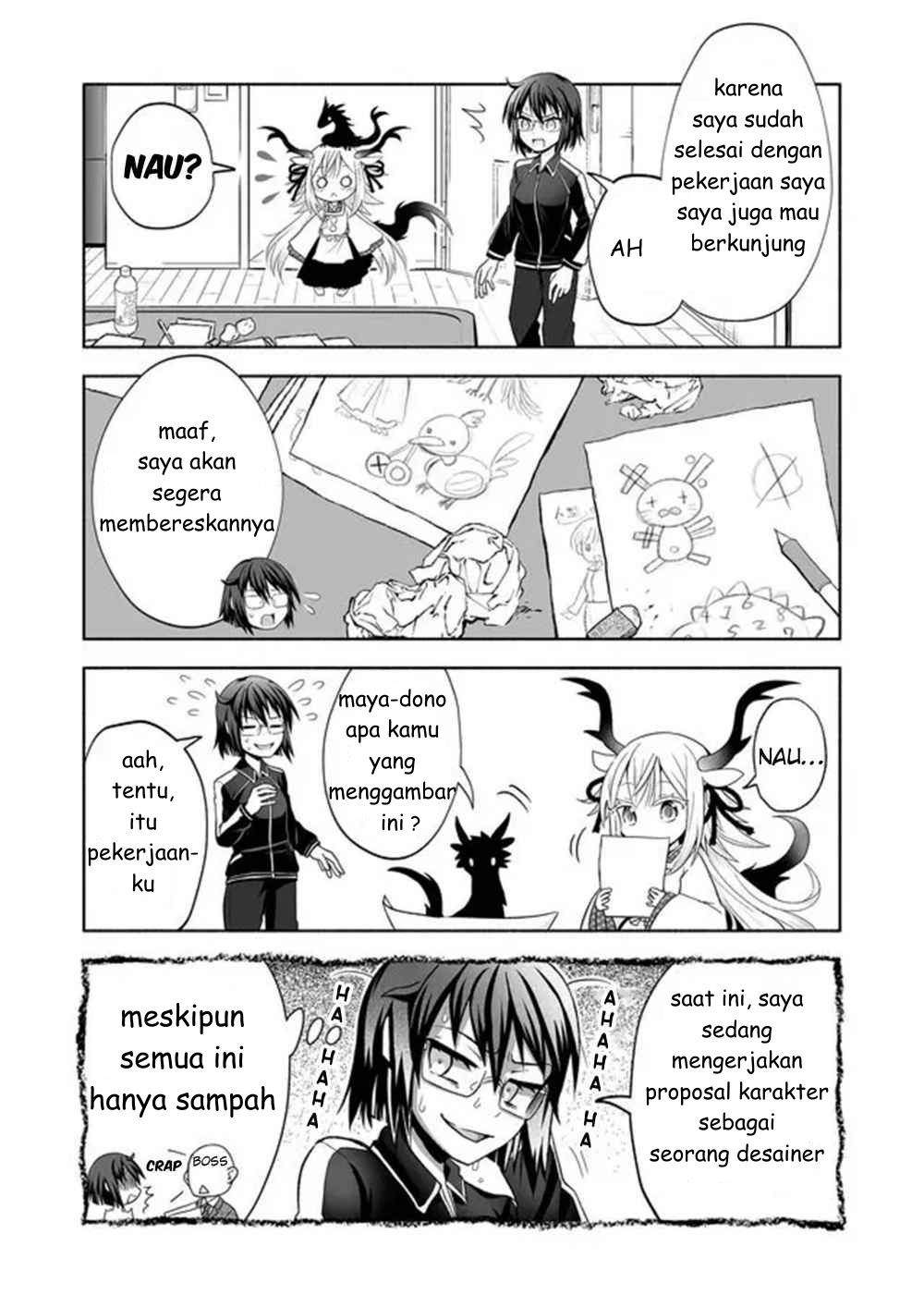 Rinjin-chan ga Shinpai Chapter 3 Gambar 3