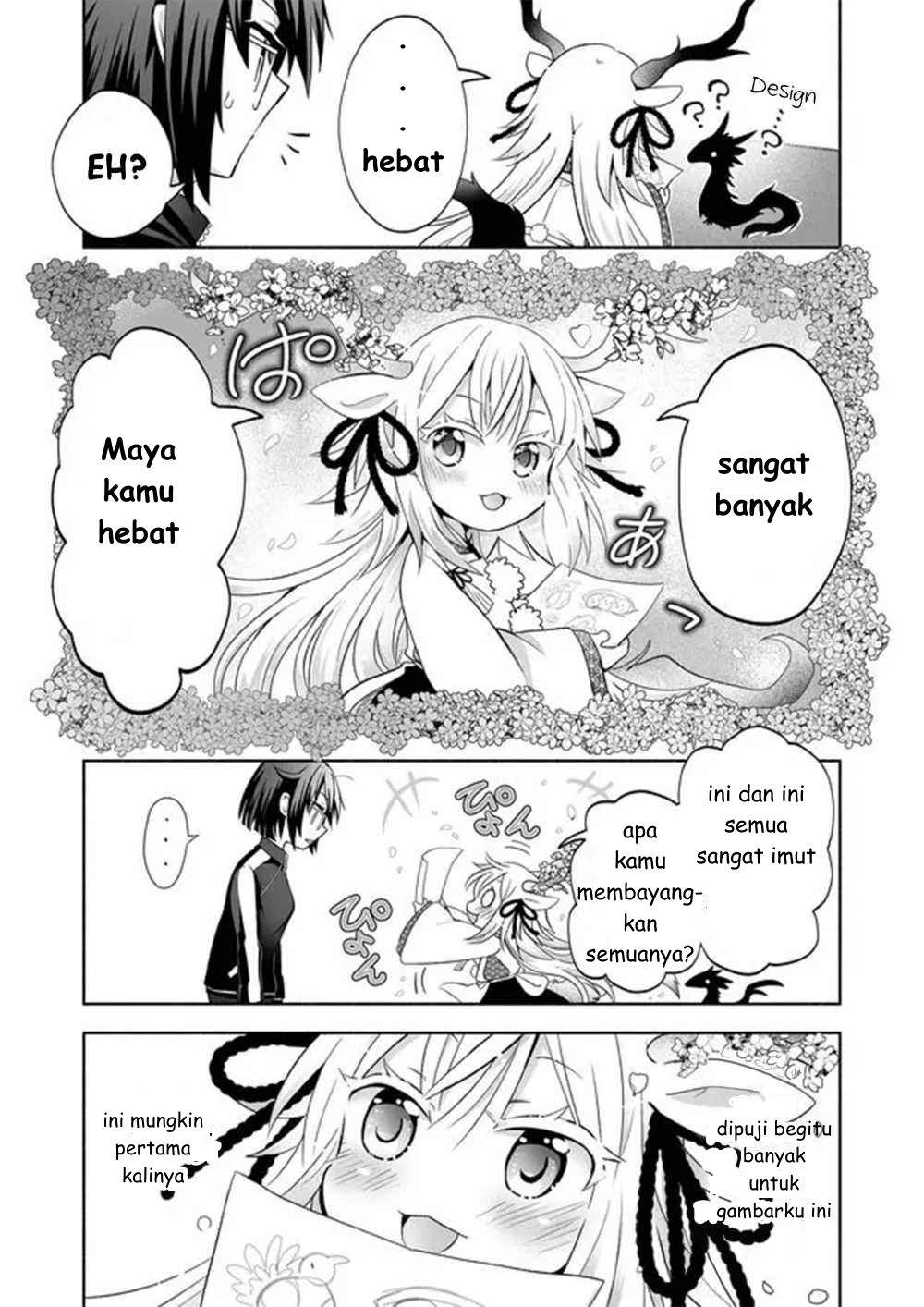 Rinjin-chan ga Shinpai Chapter 3 Gambar 4