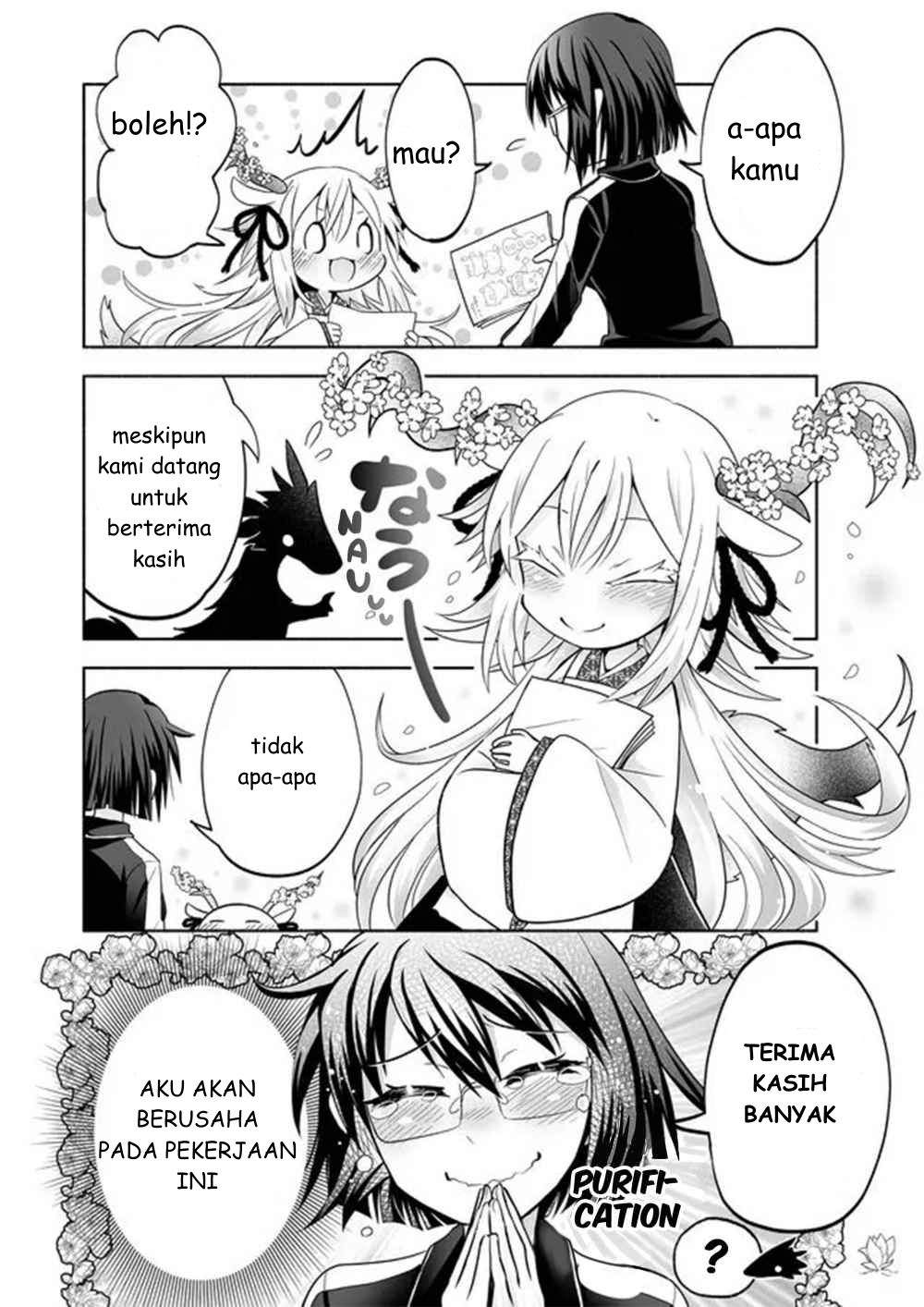 Rinjin-chan ga Shinpai Chapter 3 Gambar 5