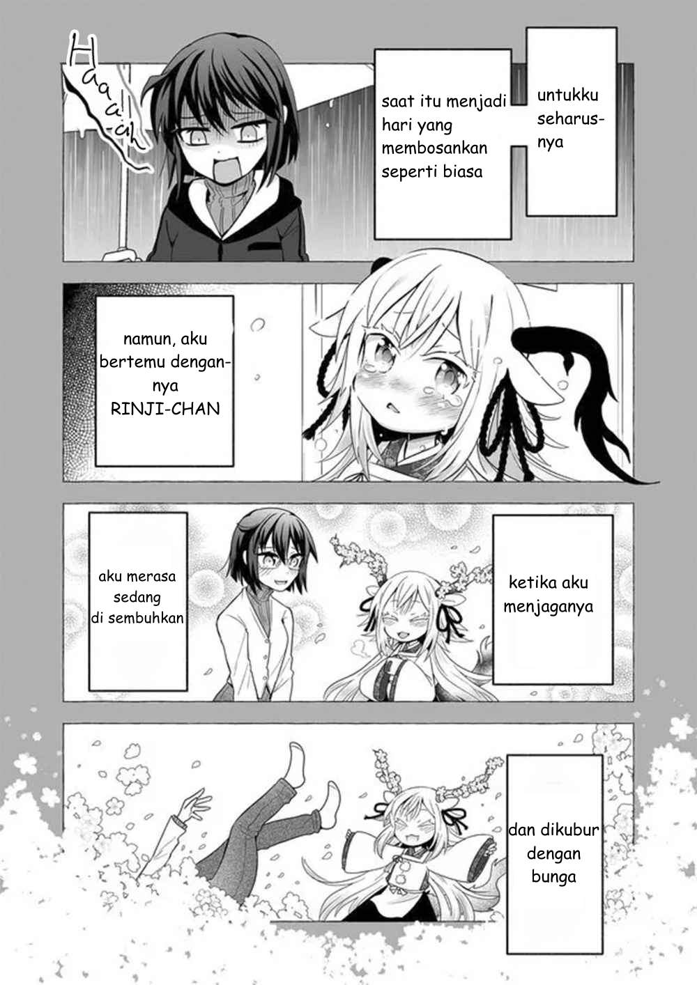 Baca Komik Rinjin-chan ga Shinpai Chapter 2 Gambar 1