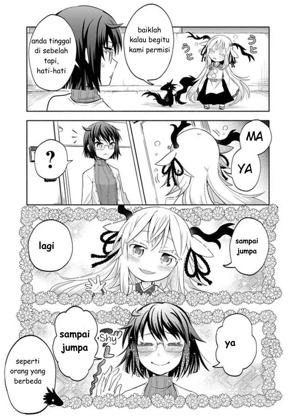 Rinjin-chan ga Shinpai Chapter 2 Gambar 10